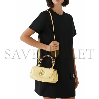 GUCCI BAMBOO DIVA MEDIUM BAG  ‎827750 (26.6*13*8cm)